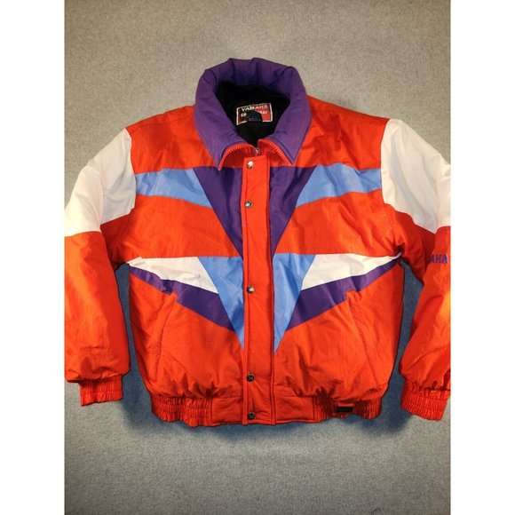 Yamaha Jackets & Coats Vintage Yamaha Sportswear Snowmobile Jacket